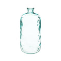 Clear Glass Storage Bottle with Wide Mouth - Vintage Style 1L Jar